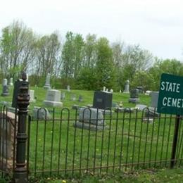 State Road Cemetery - Mainesburg