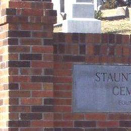 Staunton City Cemetery