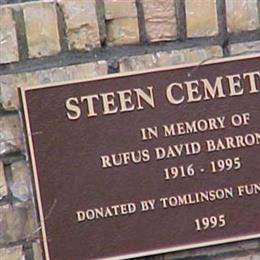 Steen Cemetery