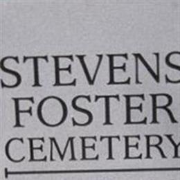 Stephens, Musrove, Foster Cemetery