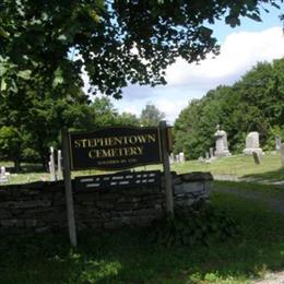Stephentown Baptist Cemetery