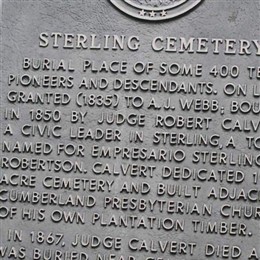 Sterling Cemetery