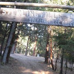 Sterlingville Cemetery