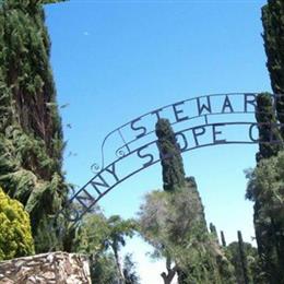 Stewart Sunnyslope Cemetery