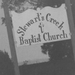 Stewarts Creek Baptist Cemetery