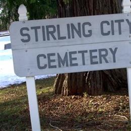 Stirling City Cemetery