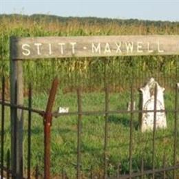 Stitt Maxwell Cemetery