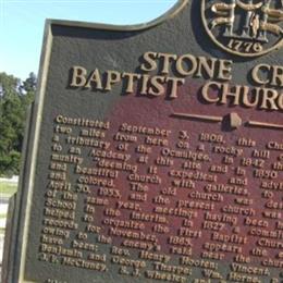 Stone Creek Baptist Church Cemetery