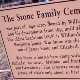 Stone Family Cemetery
