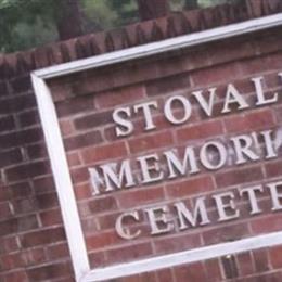 Stovall Memorial Cemetery