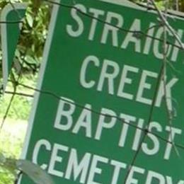 Straight Creek Baptist Cemetery
