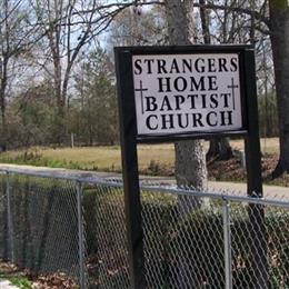Strangers Home Baptist Church Cemetery
