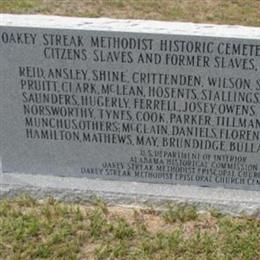 Oakey Streak Methodist Church Cemetery