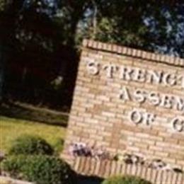 Strengthford Assembly of God Church Cemetery