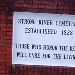 Strong River Cemetery