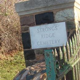 Strongs Ridge Cemetery
