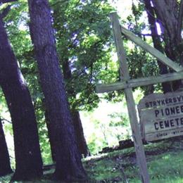 Strykersville Pioneer Cemetery