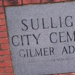 Sulligent Ciry Cemetery the Gilmer Addition