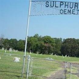 Sulphur Bluff Cemetery