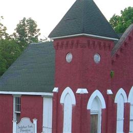 Sulphur Fork Primative Baptist Cemetery