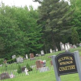 Sulphur Springs Cemetery