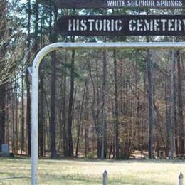 Camp White Sulphur Springs Confederate Cemetery
