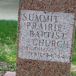 Summit Prairie Cemetery