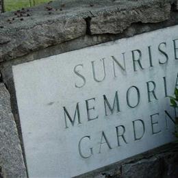 Sunrise Memorial Gardens