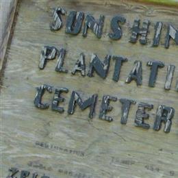 Sunshine Plantation Cemetery