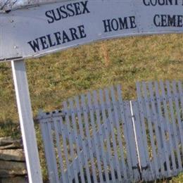 Sussex County Welfare Home Cemetery