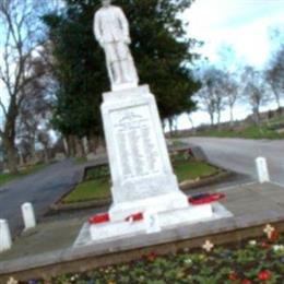 Sutton Cemetery of Ashfield