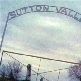 Sutton Valley Cemetery