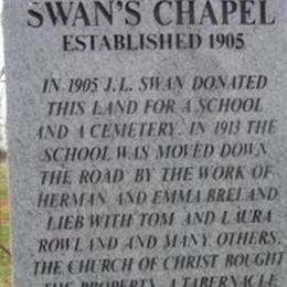 Swans Chapel Cemetery