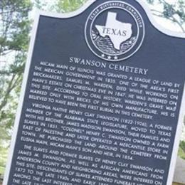 Swanson Cemetery
