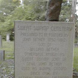 Sweat Swamp Cemetery
