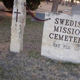 Swedish Mission Cemetery