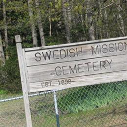Swedish Mission Cemetery