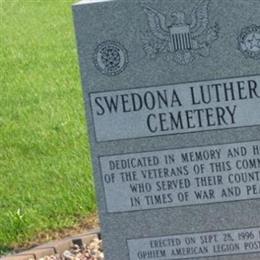 Swedona Lutheran Cemetery