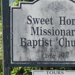 Sweet Home Baptist Church Cemetery