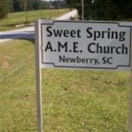 Sweet Spring AME Church Cemetery