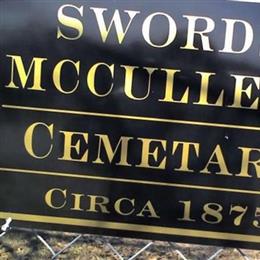 Swords McCullers Cemetery