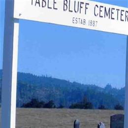 Table Bluff Cemetery