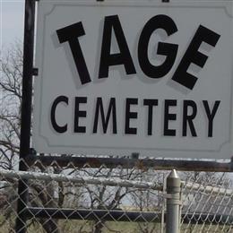 Tage Cemetery