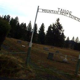 Tahoe Cemetery