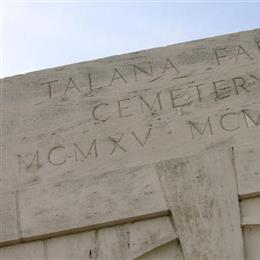 Talana Farm Cemetery (CWGC)
