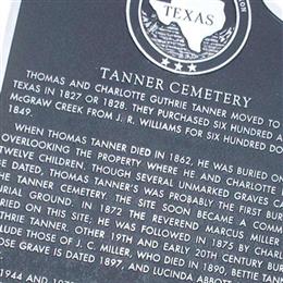 Tanner Cemetery
