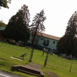 Tannersville Methodist Church Cemetery