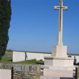 Targelle Ravine British Cemetery, Villers-Guislain