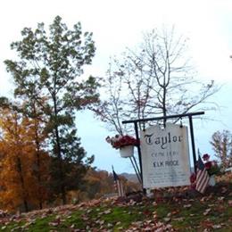 Taylor Elk Ridge Cemetery