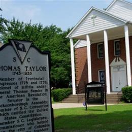 Taylor Evangelical Methodist Church Cemetery